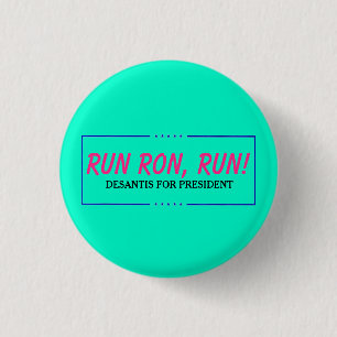 Run Ron, Run! 3 Cm Round Badge