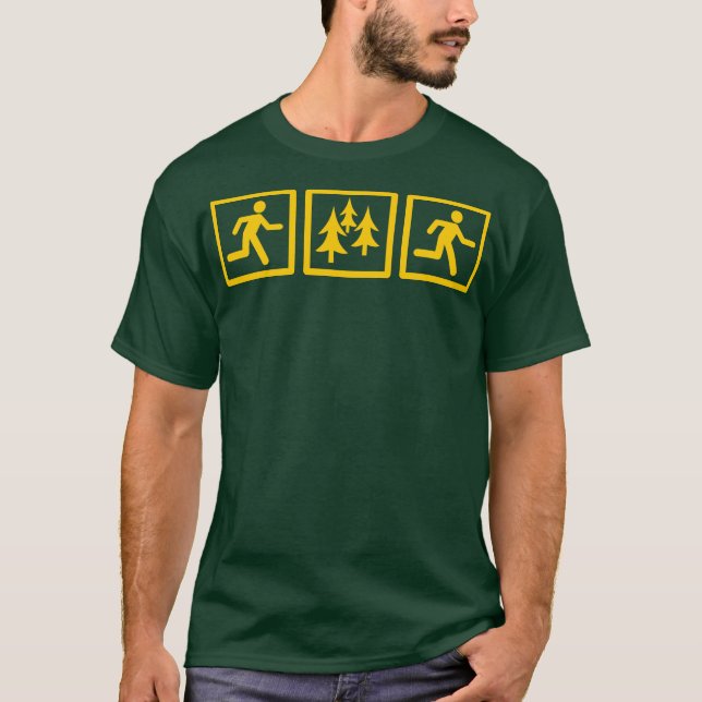 Run Run Mens T-Shirt (Front)