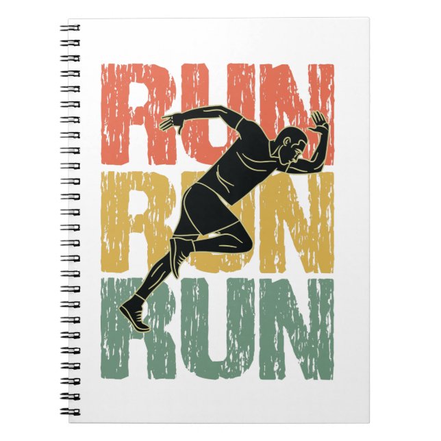 Run Run Run Notebook (Front)