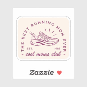 Run running cool moms club the best runner ever