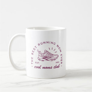 Run running cool mum club best runner funny quotes coffee mug