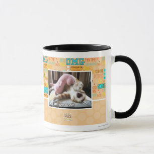 Run! Save ur self! Mug