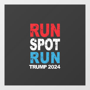 Run Spot Run Trump 2024 Trump Vance election