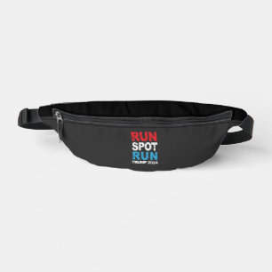 Run Spot Run Trump 2024 Trump Vance election Bum Bags
