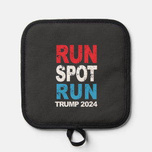 Run Spot Run Trump 2024 Trump Vance election Pot Holder