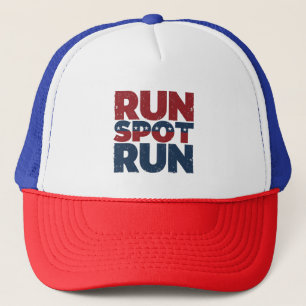 Run Spot Run Trump 2024 Trump Vance election Trucker Hat