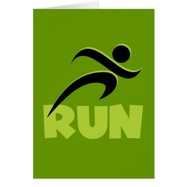 RUN Spring Green (Front)