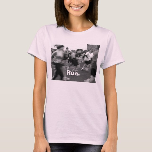 Run. T-Shirt (Front)