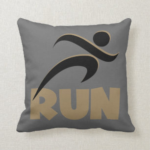 RUN Tan Cushion