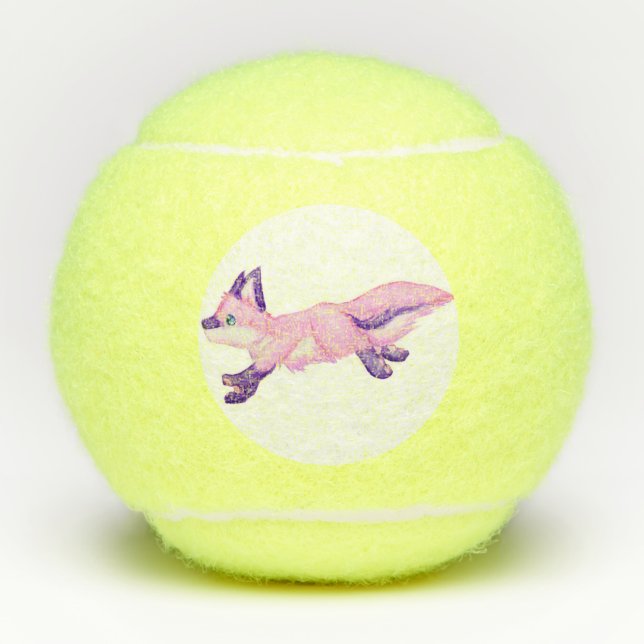 Run Tennis Balls (Front)