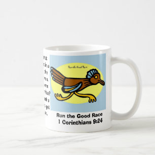 Run the Good Race 1 Corinthians 9:2 Coffee Mug