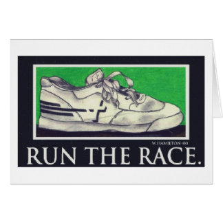 Run the race card