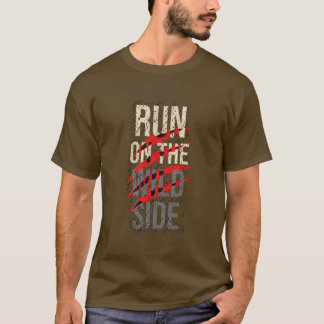 Run the site t-shirt
