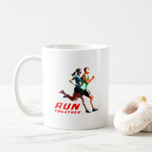 Run Together Classic Mug #11