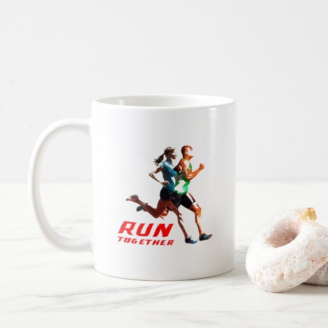 Run Together | Classic Mug #11 (With Donut)