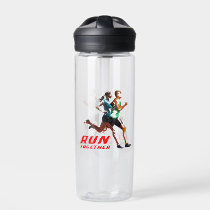 Run Together   Water Bottle