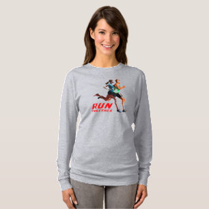 Run Together Women's Long Sleeve T-Shirt