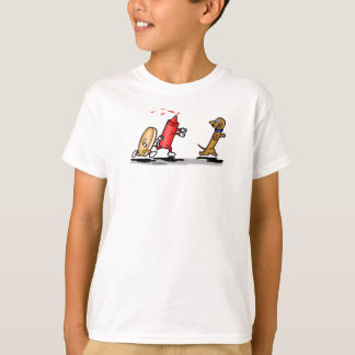 Run Wiener Dog T-Shirt