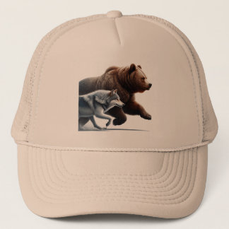 Run Wild T-Shirt Trucker Hat
