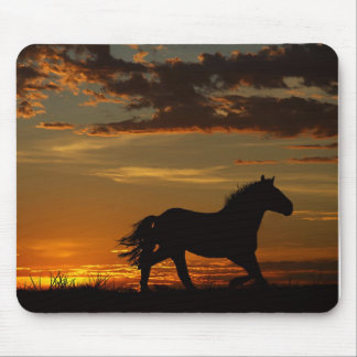 Run with it mouse pad