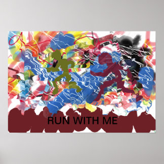 Run With Me Poster