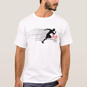 Run with Perseverance T-Shirt