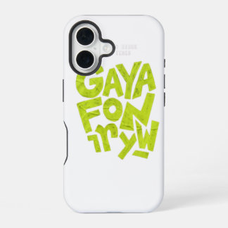 Run Your Own Race – Minimal Motivational iPhone 16 Case