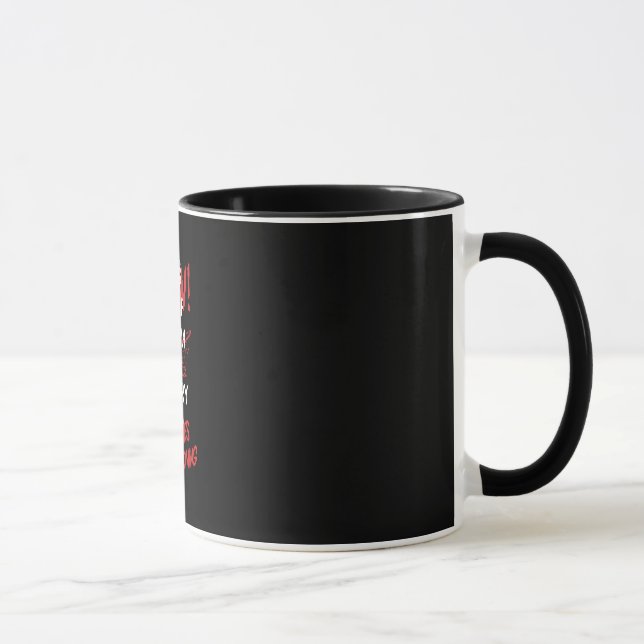 Run Zombies! Mug (Right)