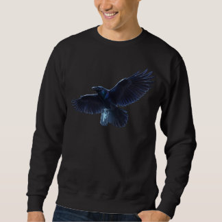 Runa Fehu and the Odin Crow Sweatshirt