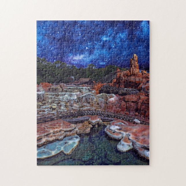 Runaway At Night Puzzle (Vertical)