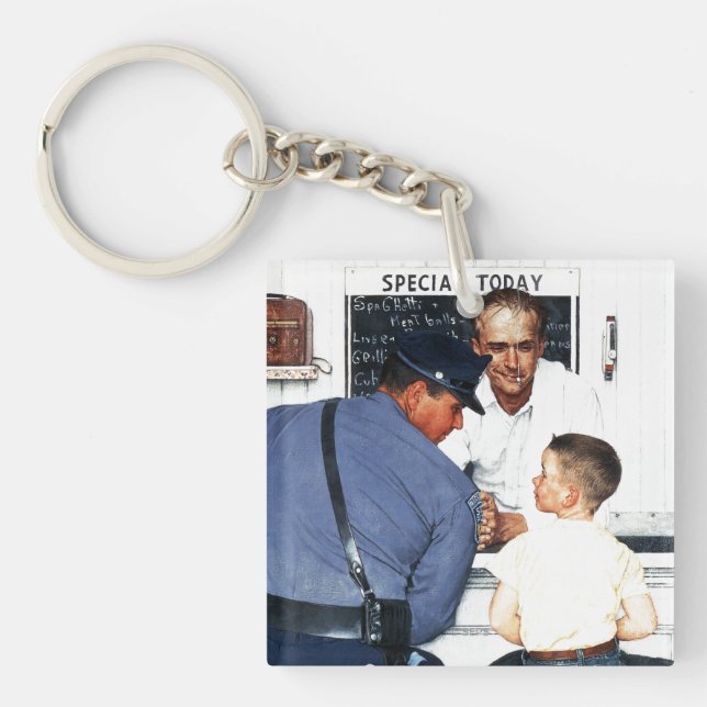 Runaway Key Ring (Front)