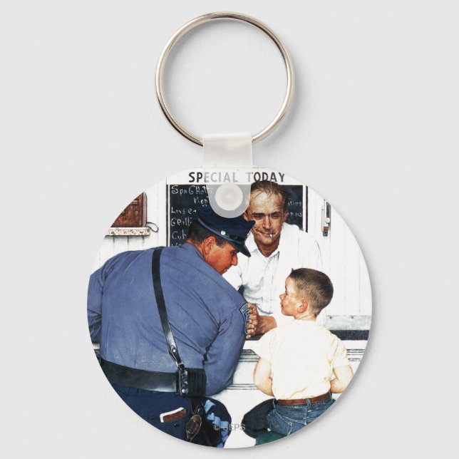 Runaway Key Ring (Front)