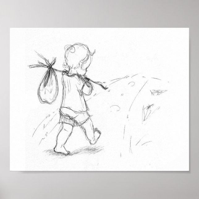 Runaway - Little Loves Art Poster (Front)