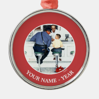 Runaway Metal Ornament