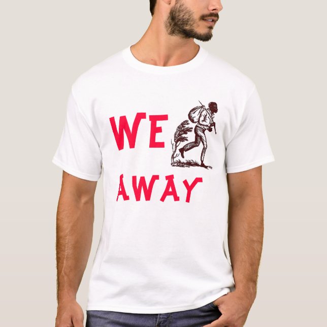Runaway Slave Tee (Front)