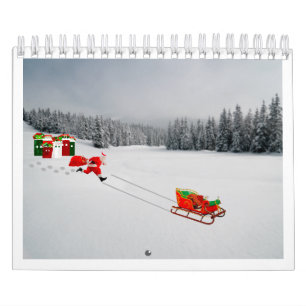 Runaway Sleigh Calendar