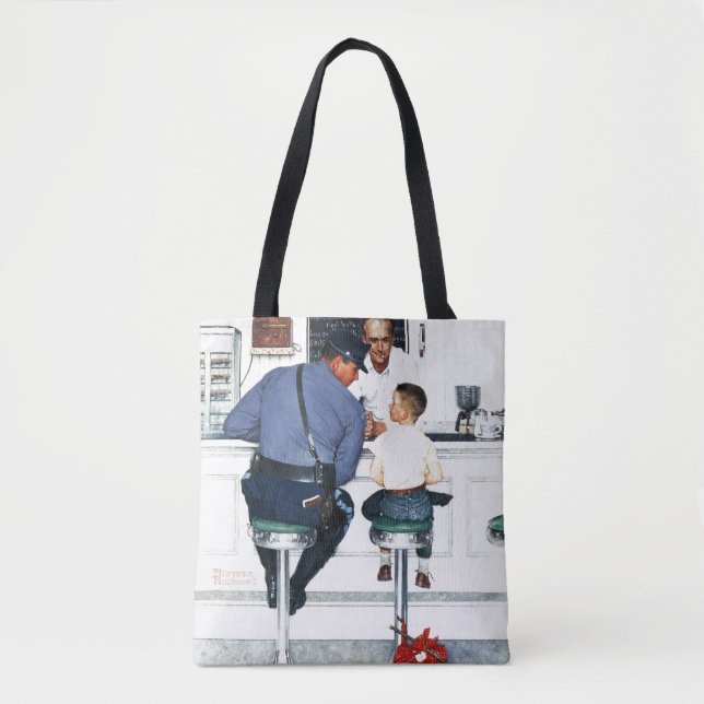 Runaway Tote Bag (Front)
