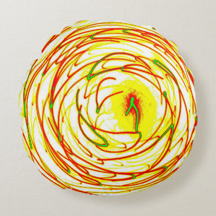 Runde Kissen Round Cushion