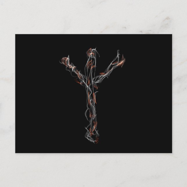 *RUNE ALGIZ* POSTCARD (Front)