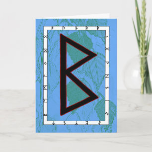 Rune Berkano – Mother Earth Card