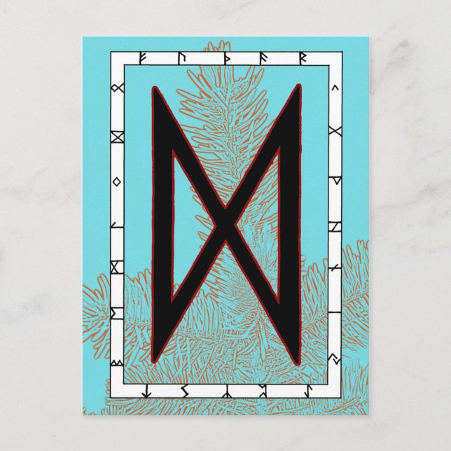 Rune Dagaz - Breakthrough Postcard (Front)