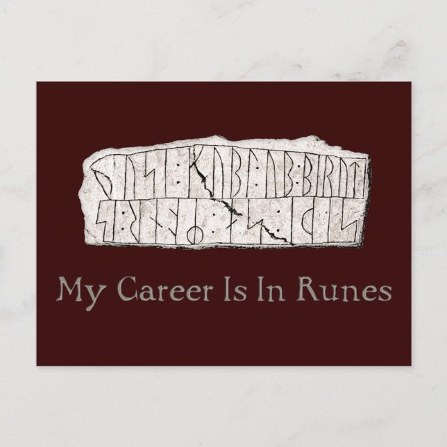 Rune DR 81 Postcard (Front)