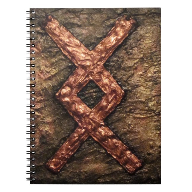 Rune Inguz Notebook (Front)
