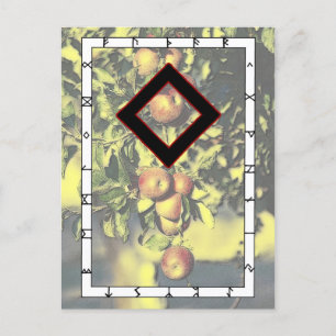 Rune Ingwaz -- Hero Postcard