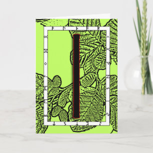 Rune Isa - Stillness Card