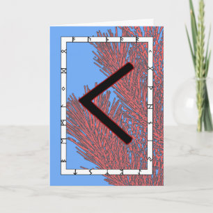 Rune Kenaz - Knowledge  Card