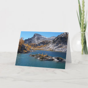 Rune Lake, The Enchantments, Cascades, Washington Card