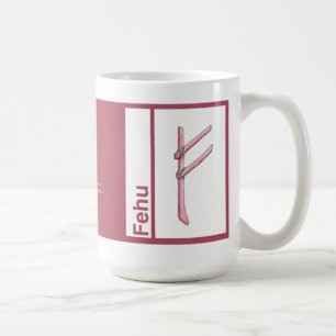 Rune Mug :: Fehu