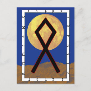 Rune Othala – Home Postcard