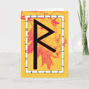 Rune Raidho – Balance Card